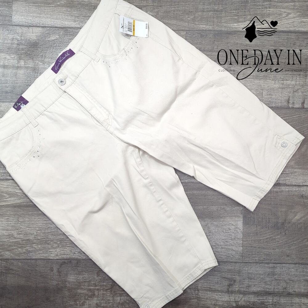 Gloria Vanderbilt Plus Size Skimmer Pants Size 16W